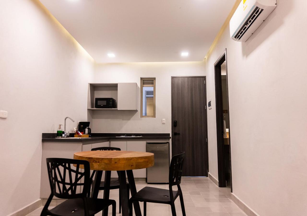 The Garden Suites Санта Марта Екстериор снимка