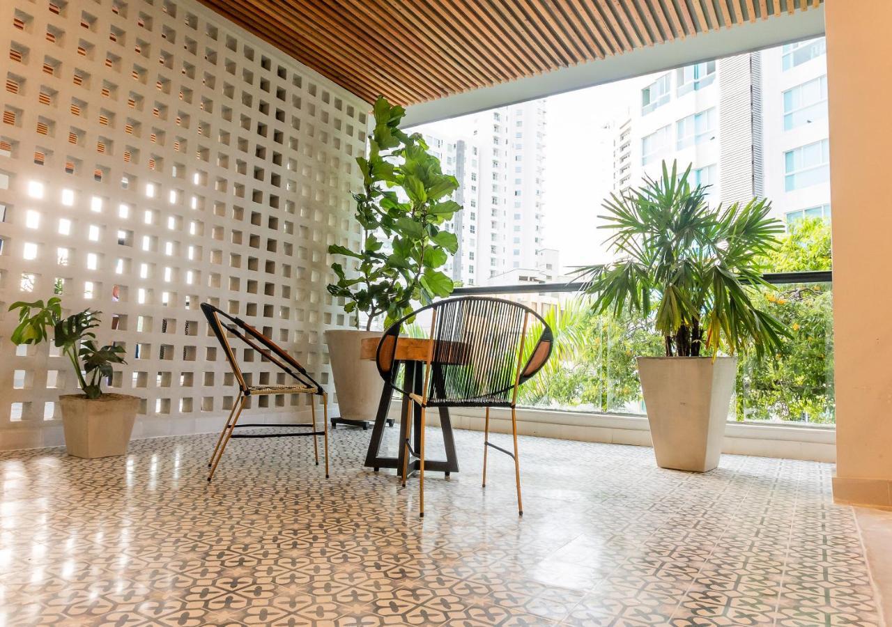 The Garden Suites Санта Марта Екстериор снимка