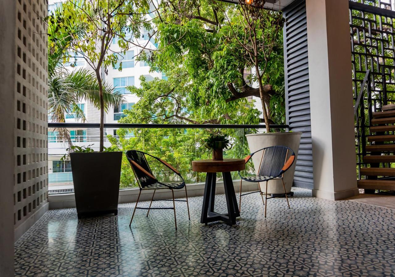 The Garden Suites Санта Марта Екстериор снимка