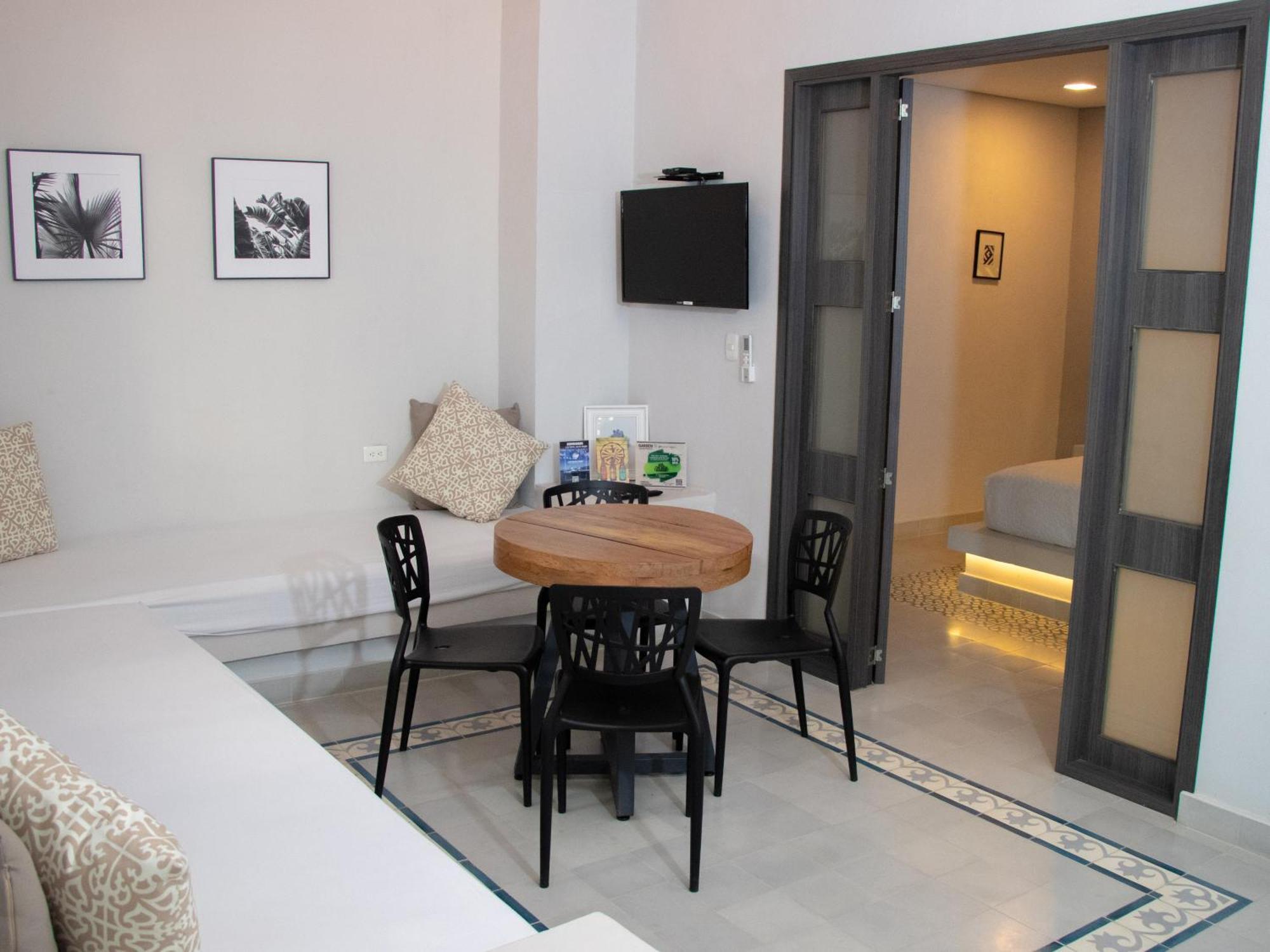 The Garden Suites Санта Марта Екстериор снимка
