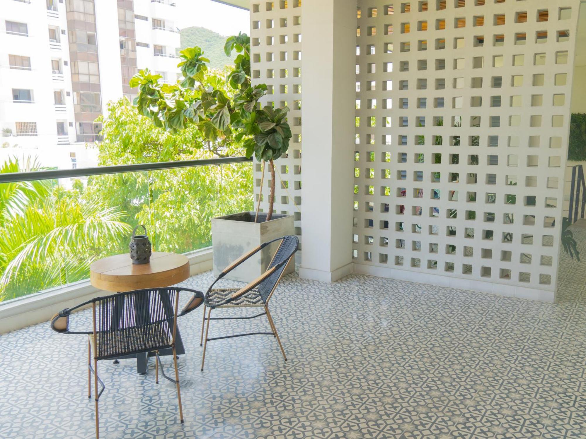 The Garden Suites Санта Марта Екстериор снимка