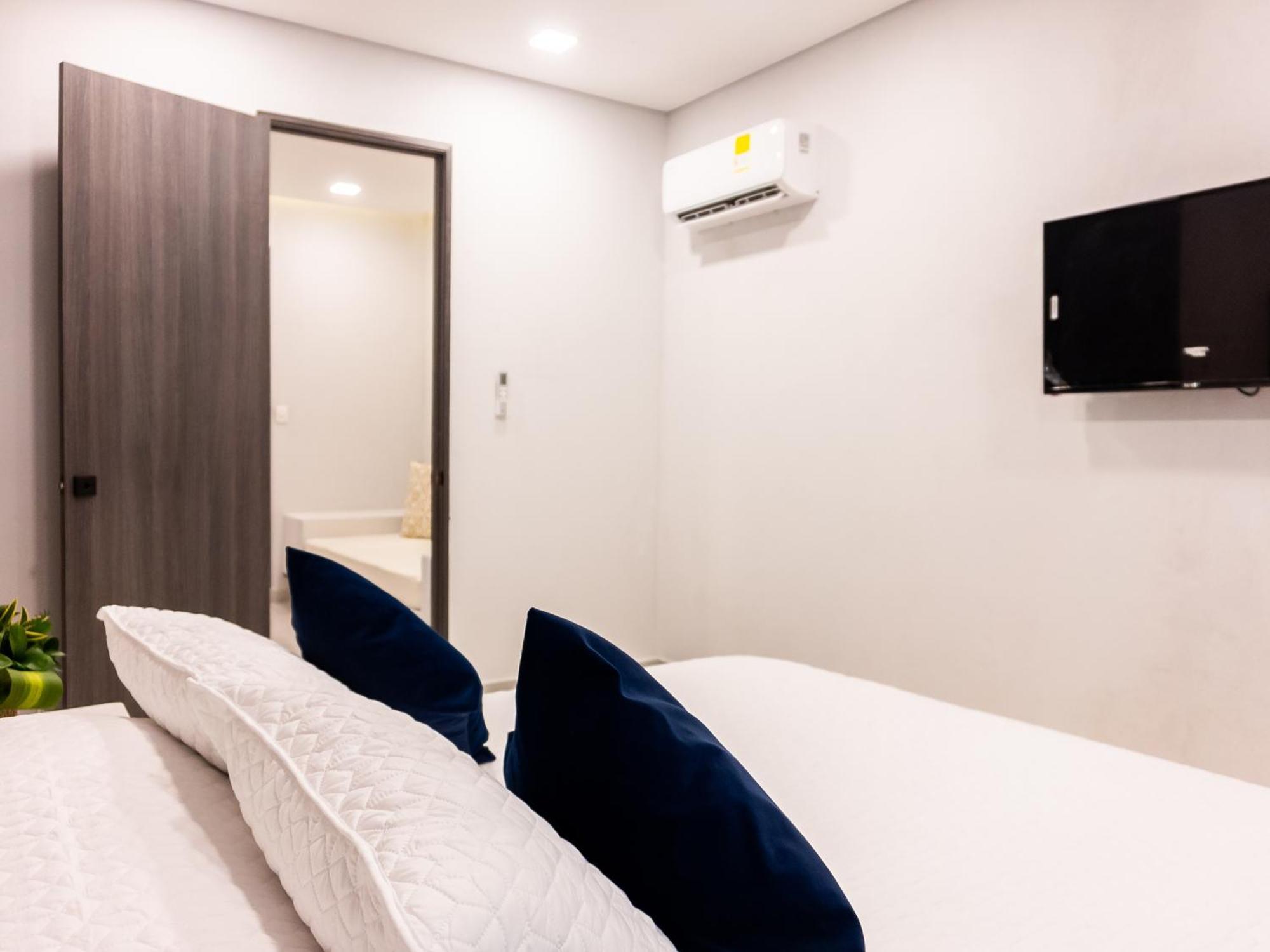 The Garden Suites Санта Марта Екстериор снимка